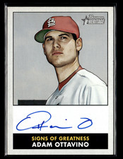 Adam Ottavino 2007 Bowman Heritage RC Auto #SG-AO