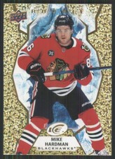 2021-22 Upper Deck Ice Gold #129 Mike Hardman Chicago Blackhawks TW1723
