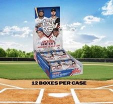 2026 Topps Series 2 Baseball Hobby Box Case - 12 Sealed Boxes Presale Confirmed