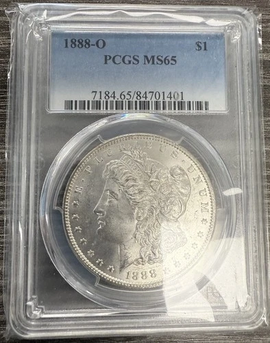 1888-O Morgan Silver Dollar MS65 PCGS