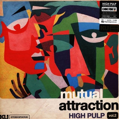 High Pulp - Mutual Attraction Volume 2 Green Record S (Vinyl LP - UK - Original)