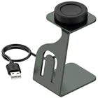 Support de Charge Vert pour Samsung Watch8 ABS Construction Métallique Charge R