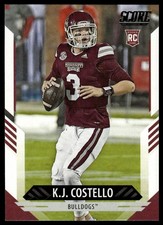 2021 Score K.J. Costello #391