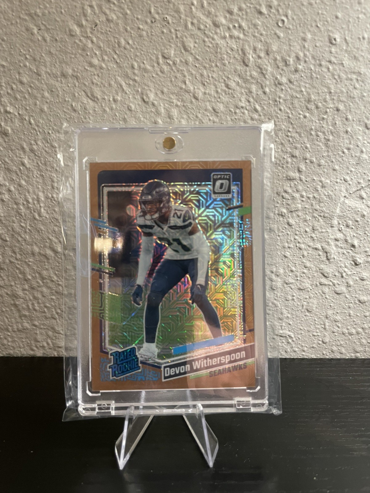 2023 Donruss Optic - Rated Rookie Devon Witherspoon #292 Bronze Mojo /35