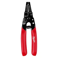 Milwaukee Tool 48-22-3043 10-24 Awg Compact Dipped Grip Wire Stripper & Cutter