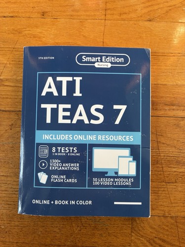 ATI TEAS 7 Study Guide (5th