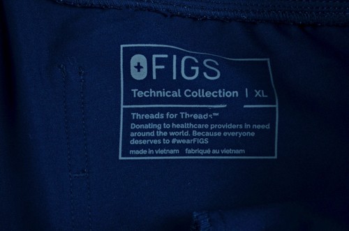Figs Scrub Pants Damen XL Blau Zamora Jogger Technical Collection - Bild 4 von 11