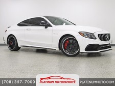 2020 Mercedes-Benz AMG C 63 S 2 Owner AMG Performance Seats