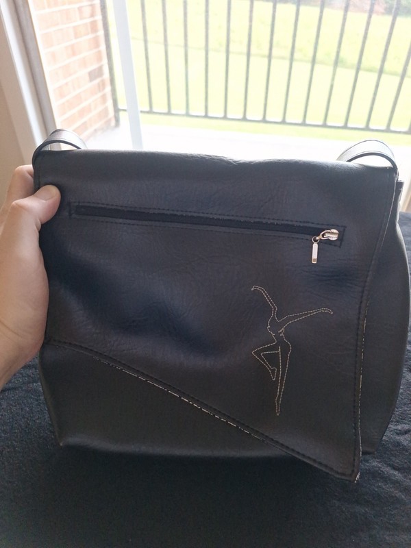 dave matthews band rare Concert satchel purse bag with embroidered logo