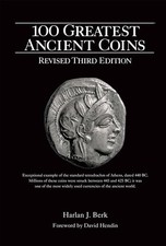 100 Greatest Ancient Coins Revised 3rd Edition 6x9 Harlan Berk Hardcover