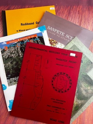 Utah Geology & Scenic Studies-Choose Your Title-Vintage Guidebooks/Surveys 