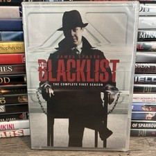 The Blacklist: the Complete First Season DVD 2013 New SEALED Buy 2 Get 1 Free -L