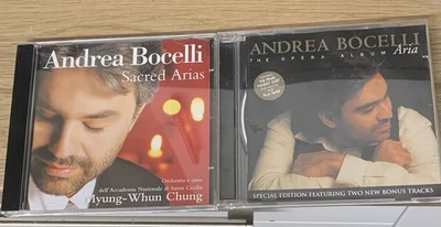 Andrea Bocelli 2CD D Sacred Arias & Aria - Image 1 of 2