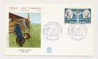 D340408 France FDC Aviation - Aircraft Raymond Vanier