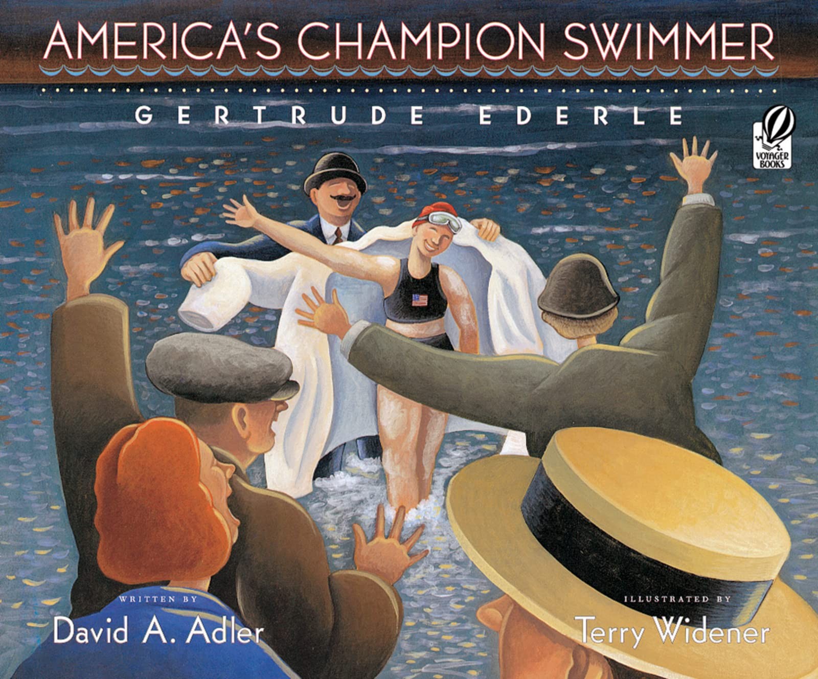 America's Champion Swimmer: Gertrude Ederle by Adler