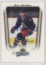 2005-06 Upper Deck MVP Jan Hrdina #118 06x7