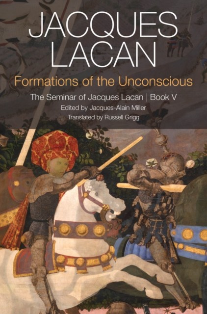 Formations of the Unconscious by Jacques Lacan (Paperback Book)
