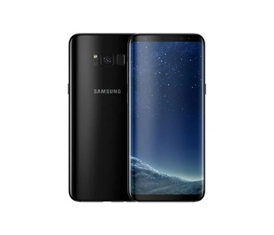 Samsung Galaxy S8 4/64GB LTE 5.8'' SM-G950F Schwarz Garantie | Zustand: Gut