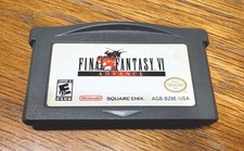 Square Enix Final Fantasy VI Advance Nintendo Game Boy Advance NTSC-U/C E10+