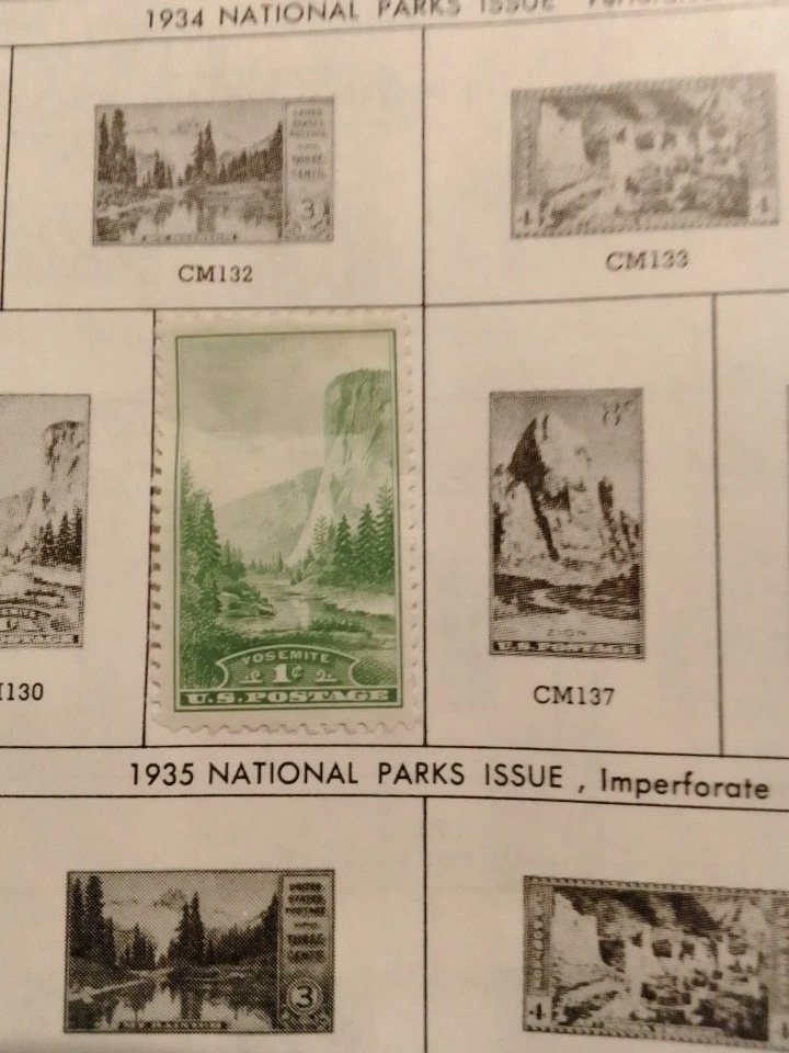 1934 National Park Yosemite - Image 2 of 3