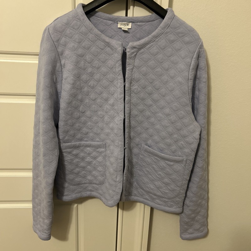 J. Crew Quilted Jacket M - NWOT