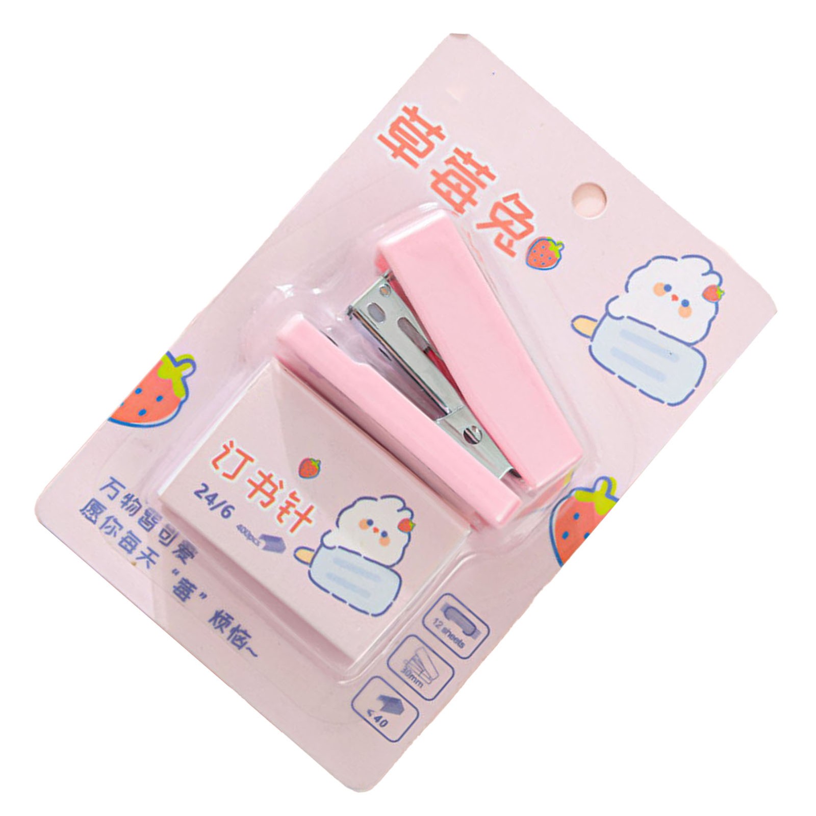 Cute Cartoon Stapler For Efficient Binding In Office Recommended