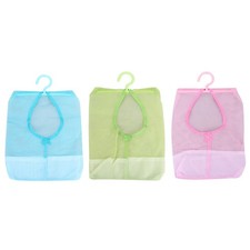 3 Pcs Filet Rangement Suspendu Linge Sacs De Pour La Literie