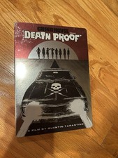 GRINDHOUSE DEATH PROOF TIN DVD STEELCASE