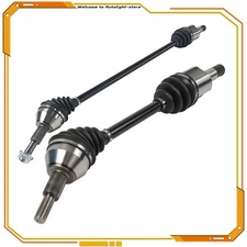 2x CV Axle For Chrysler Town & Country Dodge Grand Caravan Front Left Right
