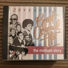 The Motown Story - 25 Years of Great Original Hits 6 CD Set Reader's Digest