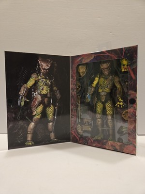 NECAエルダーゴールデンエンジェル プレデターULTIMATE EDITION Amazon.com: NECA - Predator 2 - 7” Scale Action Figure