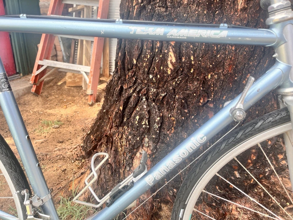 Bicicleta Panasonic Team America, DuraAce, Coleccionistas Foto 2 de 4