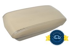 2008-2013 Cadillac Cts Center Console Beige Leather Armrest Lid Oem 2008-2013 Cadillac Cts Center Console Beige Leather Armrest Lid Oem