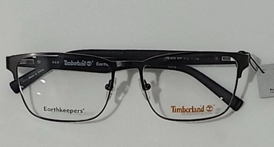 Timberland Eyeglasses Frame  size 57-17-145 Matte Semi Rimless Metal NWT