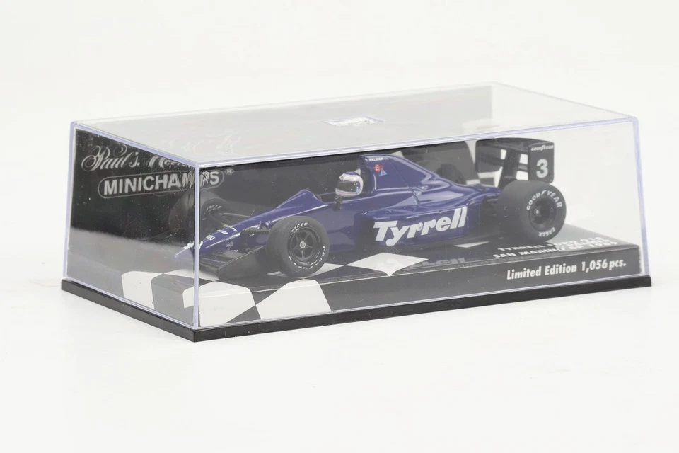 1:43 Minichamps F1 Tyrrell Ford 018 San Marino Gp 1989 J.Palmer Formula 1 - Immagine 3 di 3