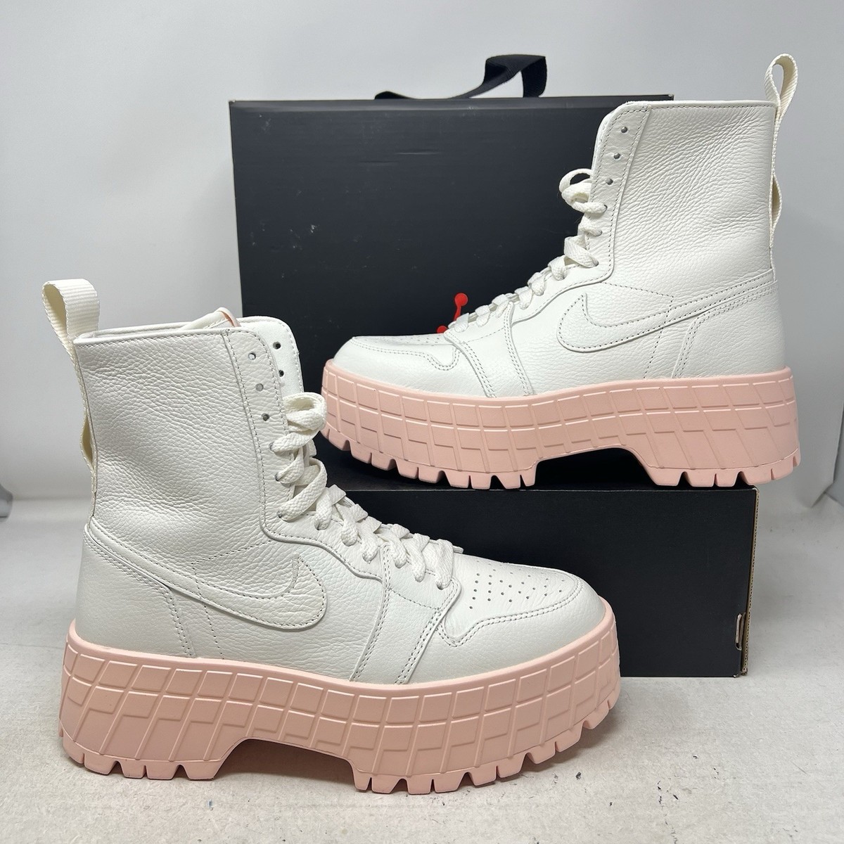 NIKE AIR JORDAN 1 BLOOKLYN スニーカー ブーツ 23 Air Jordan 1 Brooklyn Women's Boot. Nike ID