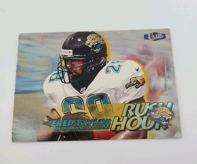 1998 Fleer Fred Taylor #10 Rush Hour Jacksonville Jaguars Football Card