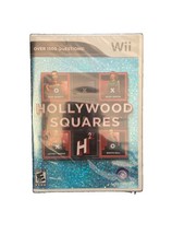 Hollywood Squares Game (Nintendo Wii, 2010) New factory sealed