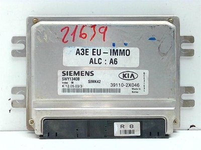 391102X046 ECU-MOTORSTEUERGERÄT UCE MOTORSTEUERGERÄT / 5WY1340B SIMK42 / 21639 F