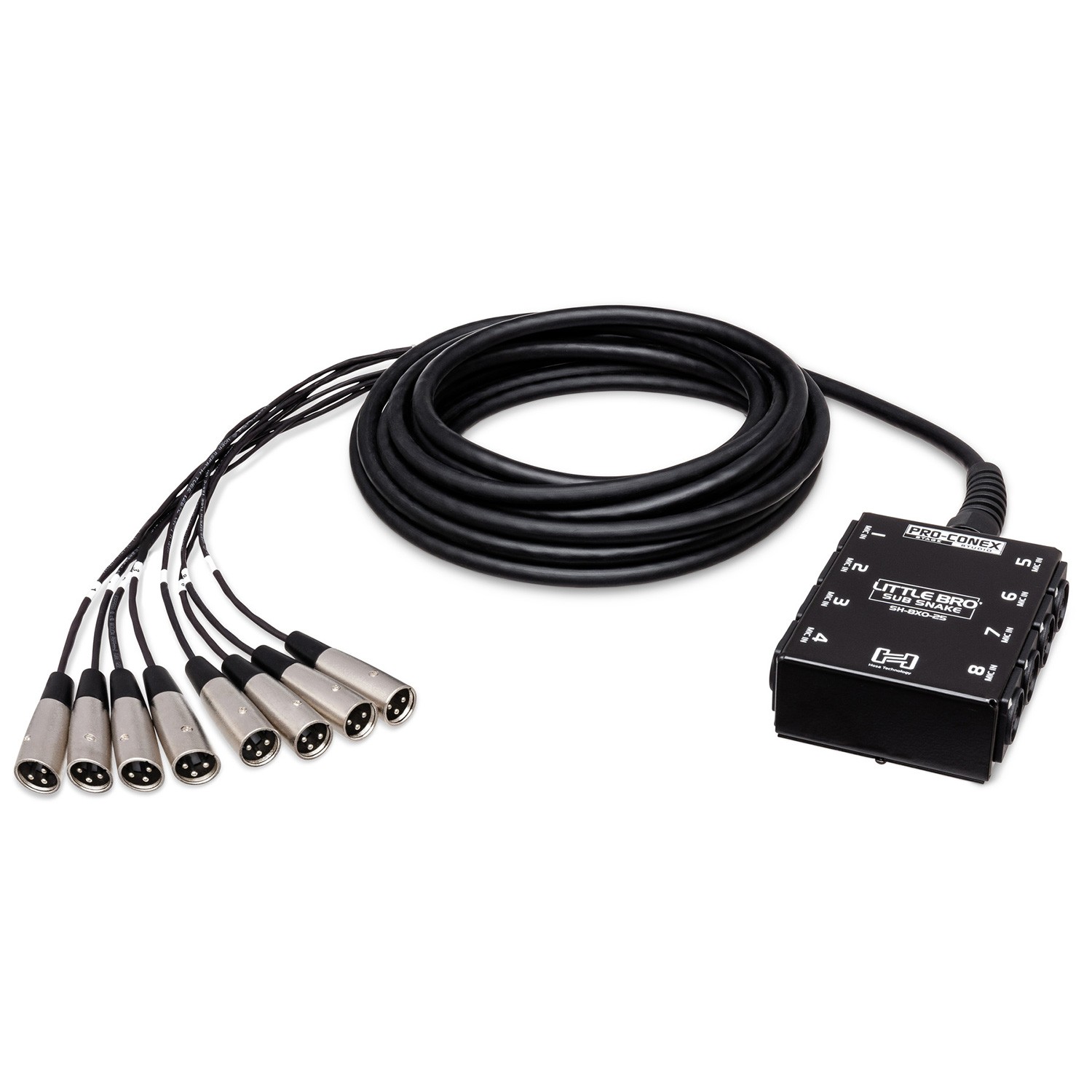 Hosa SH-8X0-50 Little Bro' Sub Snake - 50'