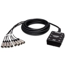 Hosa SH-8X0-50 Little Bro' Sub Snake - 50'