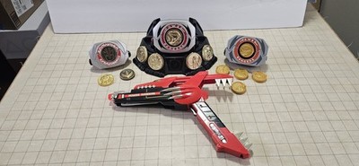 Vintage To Modern MMPR Power Morpher and Dino Blaster Lot