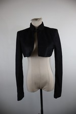 DANIELE ALESSANDRINI COPRISPALLE GIACCA DONNA TG 42 WOMAN JACKET VINTAGE PELLE