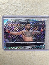 Ilia Topuria Chrome 2026 X-fractor #1
