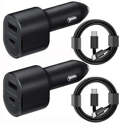 Original Samsung Galaxy S10 Note10 S8 S9 Plus Fast Wall Charger OEM Type-C Cable
