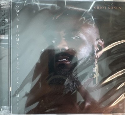 Omar Thomas Large Ensemble 'Griot Songs' Brian Landrus *SEALED* (2xCD, 2025)