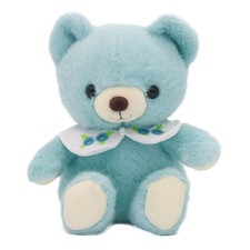 Take-Off Baby Bear Drop Pastel Color S Blue with Music Box