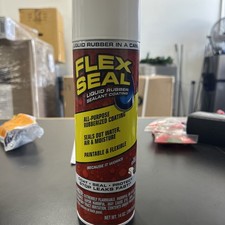 Flex Seal Family of Products Flex Seal White Rubber Spray Sealant