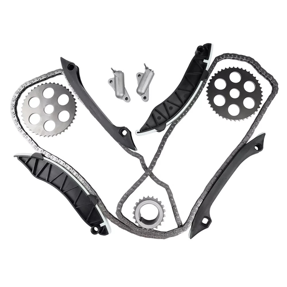 Timing Chain Kit & Full Gasket Set For 11-23 Jeep Chrysler Ram Maserati 3.0L