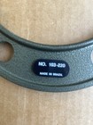 MITUTOYO 103-220 OUTSIDE MICROMETER RANGE 5-6" .0001 GRADUATIONS — photo 2